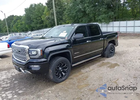 2018 GMC Sierra 1500 Denali from USA, damaged, VIN 3GTU2PEJ9JG320923